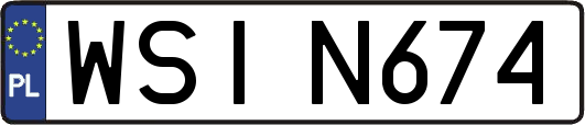 WSIN674