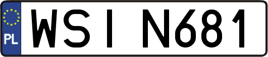 WSIN681