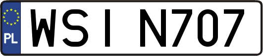 WSIN707