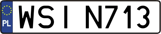 WSIN713