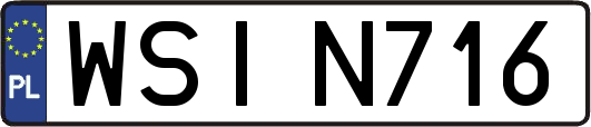 WSIN716