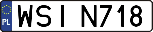 WSIN718