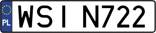 WSIN722