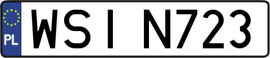 WSIN723