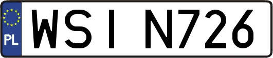 WSIN726