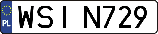 WSIN729