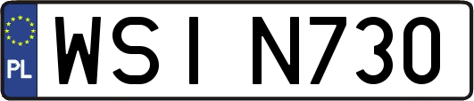 WSIN730