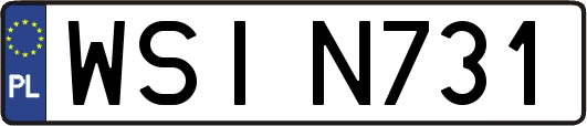 WSIN731