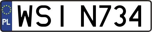 WSIN734