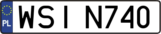 WSIN740