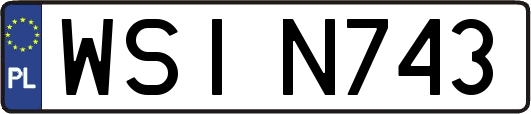 WSIN743