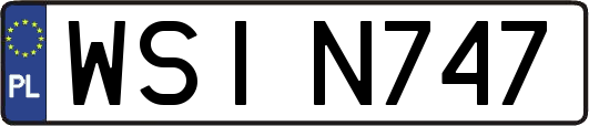 WSIN747