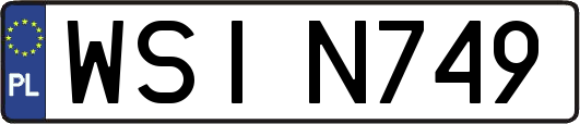 WSIN749