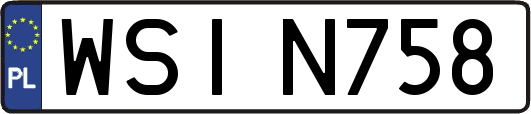 WSIN758