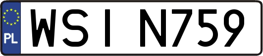WSIN759