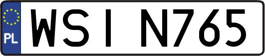 WSIN765