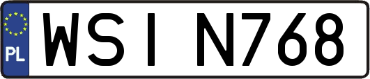 WSIN768