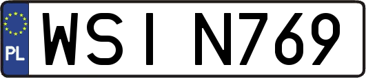 WSIN769