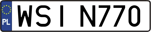 WSIN770