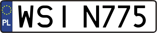 WSIN775