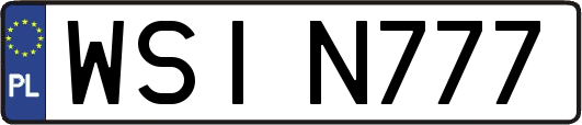WSIN777