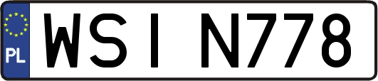 WSIN778