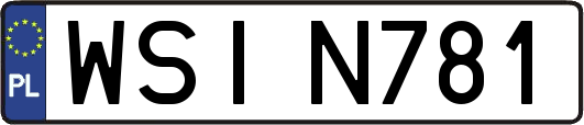 WSIN781