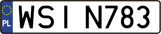 WSIN783