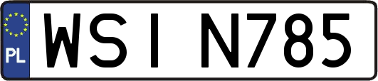 WSIN785