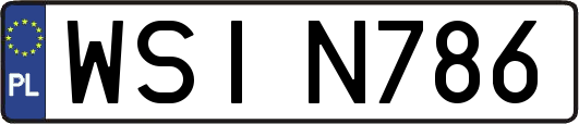 WSIN786