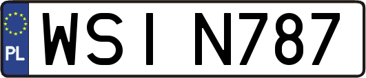 WSIN787