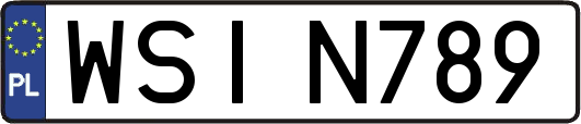 WSIN789