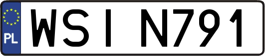 WSIN791