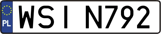 WSIN792