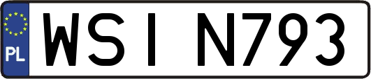 WSIN793