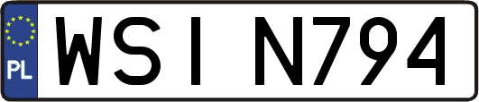 WSIN794