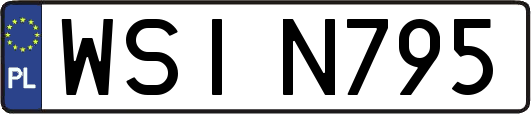 WSIN795