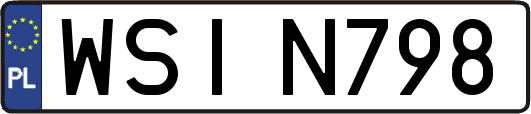 WSIN798