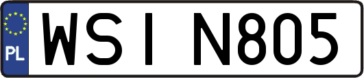 WSIN805