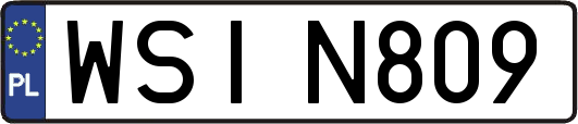 WSIN809