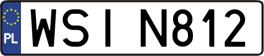 WSIN812