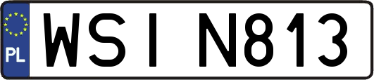 WSIN813