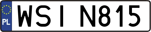 WSIN815