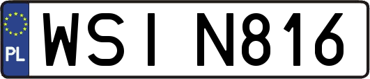 WSIN816