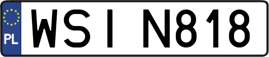 WSIN818