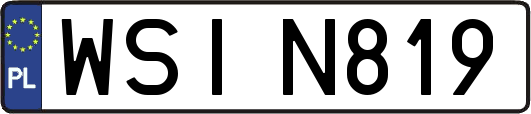 WSIN819