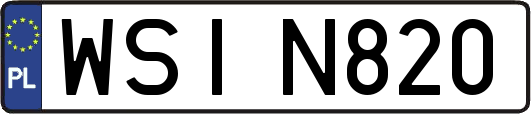 WSIN820