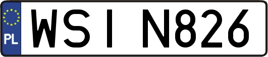 WSIN826