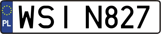 WSIN827