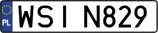 WSIN829